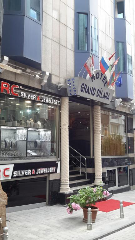 Grand Dilara Hotel Istambul Extérieur photo