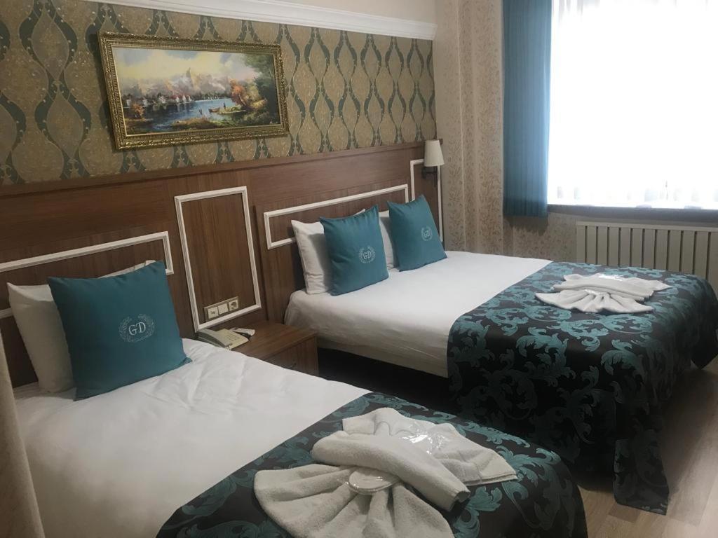 Grand Dilara Hotel Istambul Extérieur photo