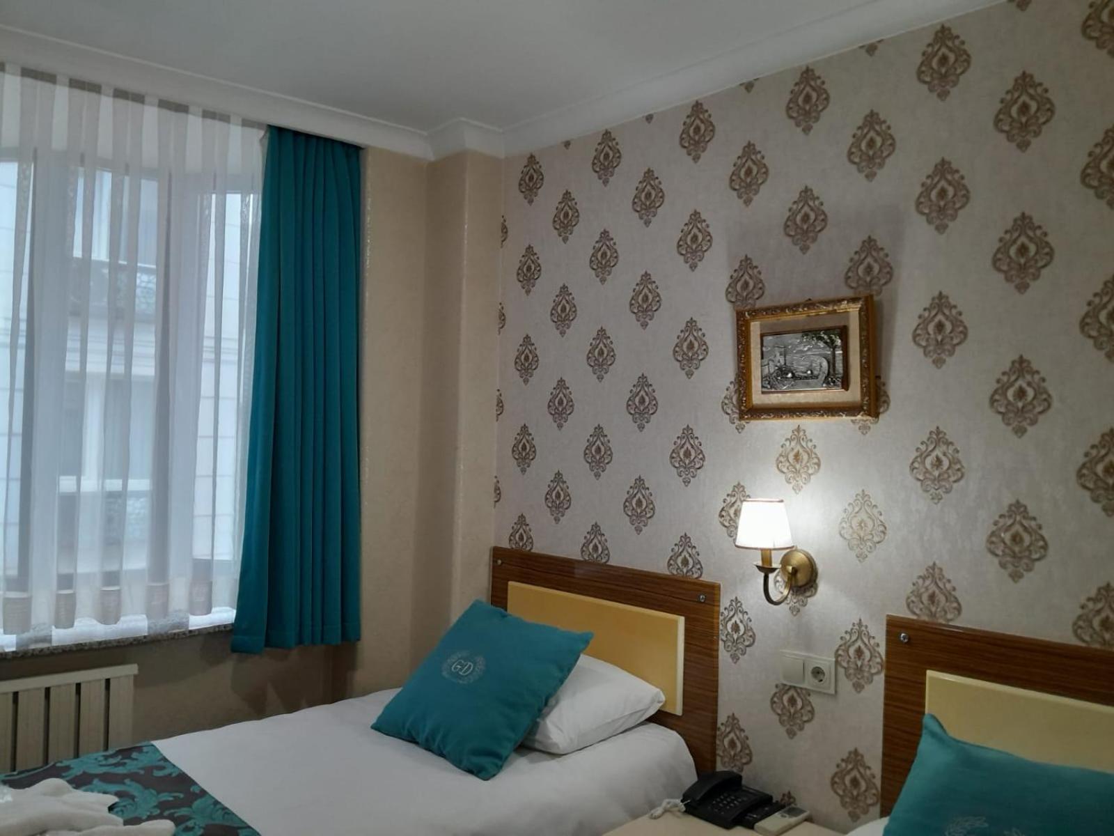 Grand Dilara Hotel Istambul Extérieur photo