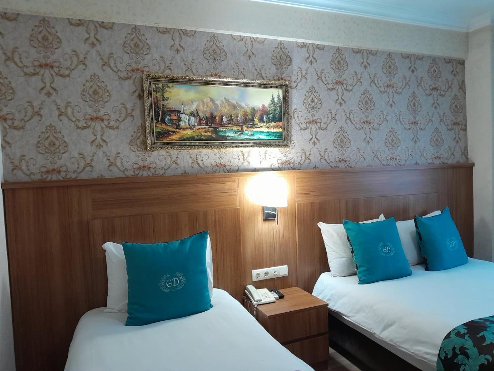Grand Dilara Hotel Istambul Extérieur photo