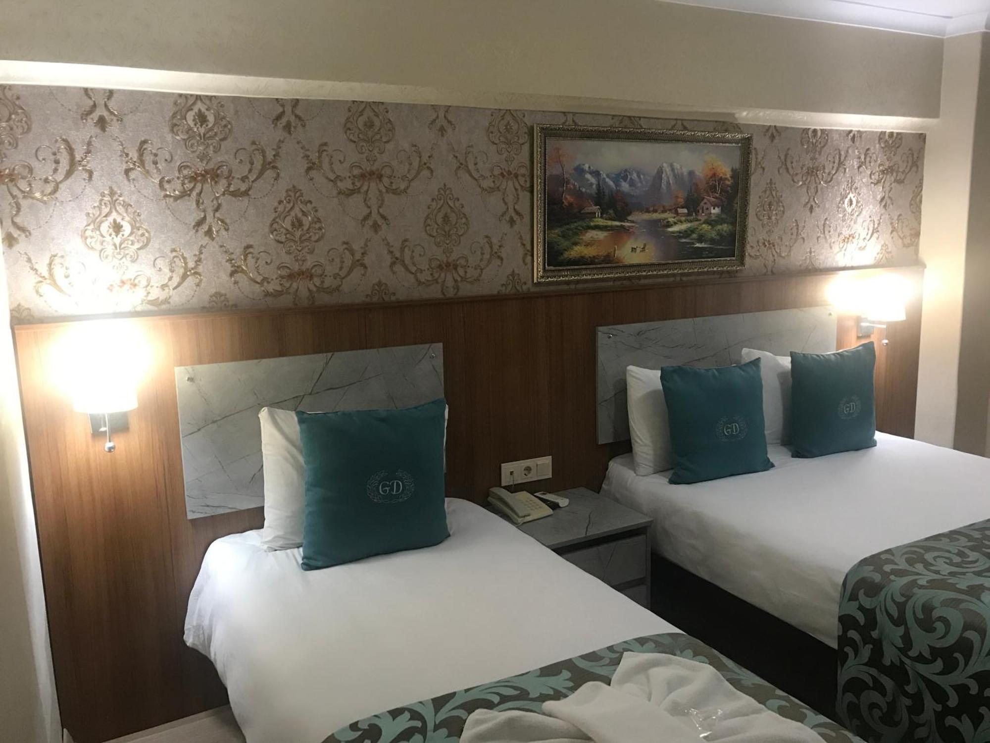 Grand Dilara Hotel Istambul Extérieur photo